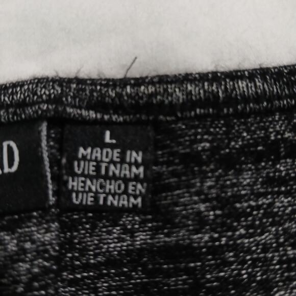 Nina Leonard Large Long-sleeved pockets heather grey A line dress high quality - Picture 4 of 13